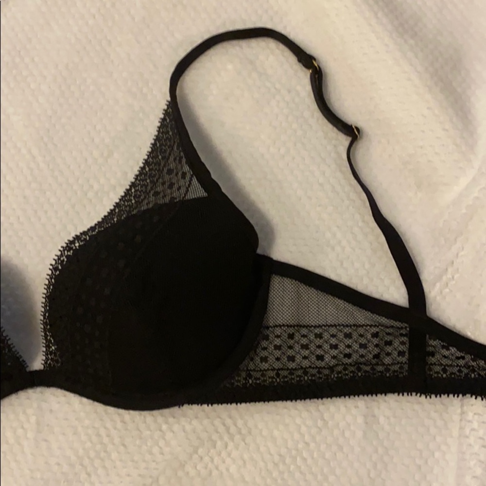VS Bra & Silk Robe - Picture 4 of 6